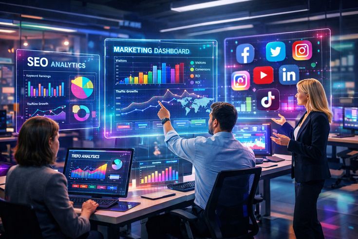 SEO Tracking with Google Analytics