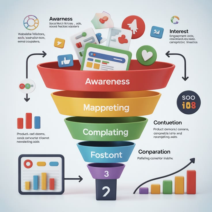 Digital Marketing Funnel Explained: Stages & Benefits