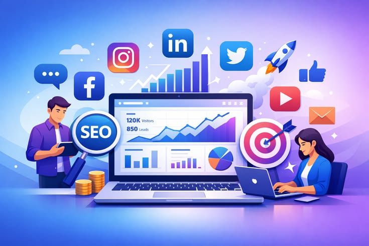 5 Key Steps for a Data-Driven Online Marketing Strategy