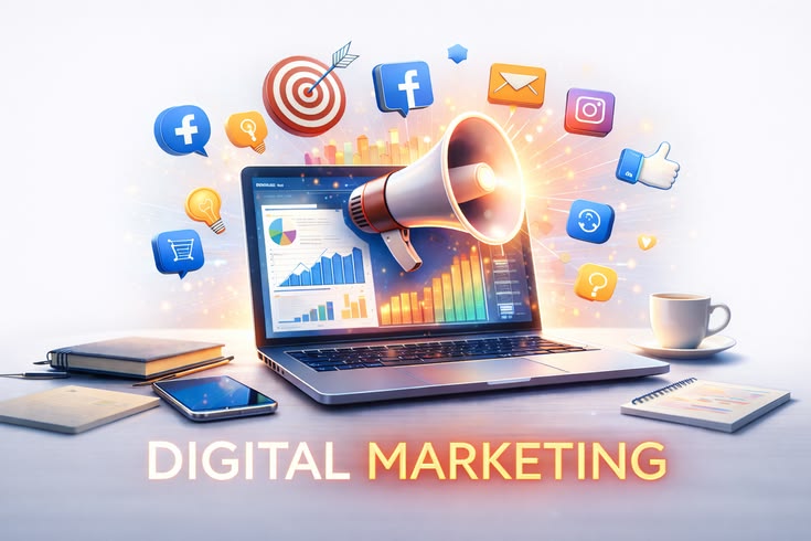 Introduction to Digital Marketing: Your First Steps to Success

