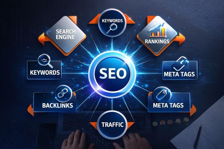 SEO Strategy Explained – Keywords, Backlinks & Rankings