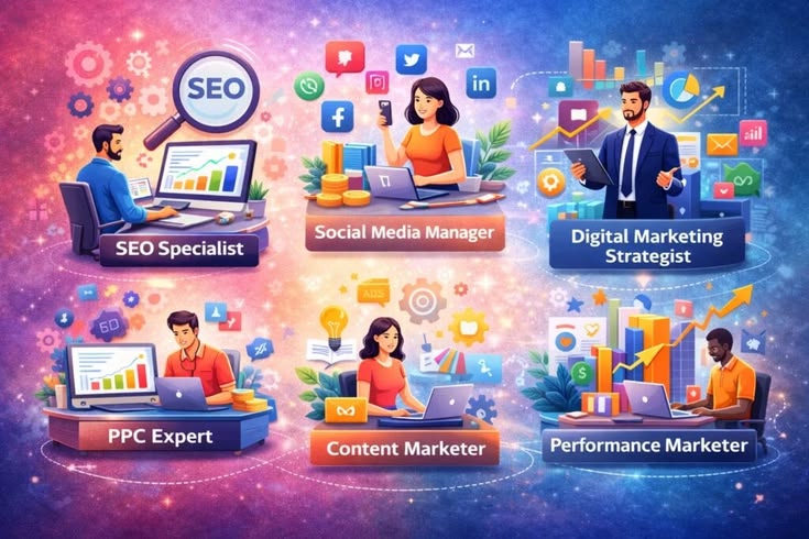 How to Start Your Career as a Digital Marketing Manager