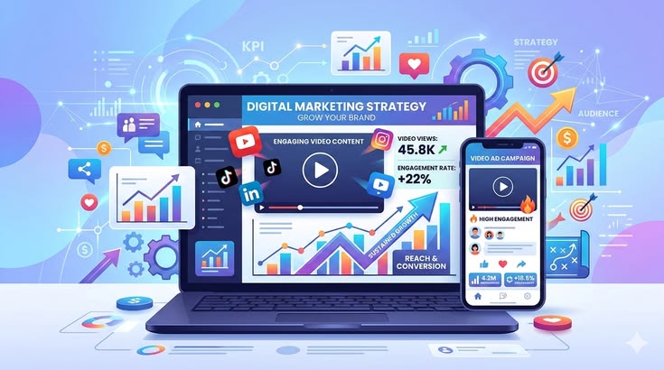 5 Key Steps for a Data-Driven Online Marketing Strategy