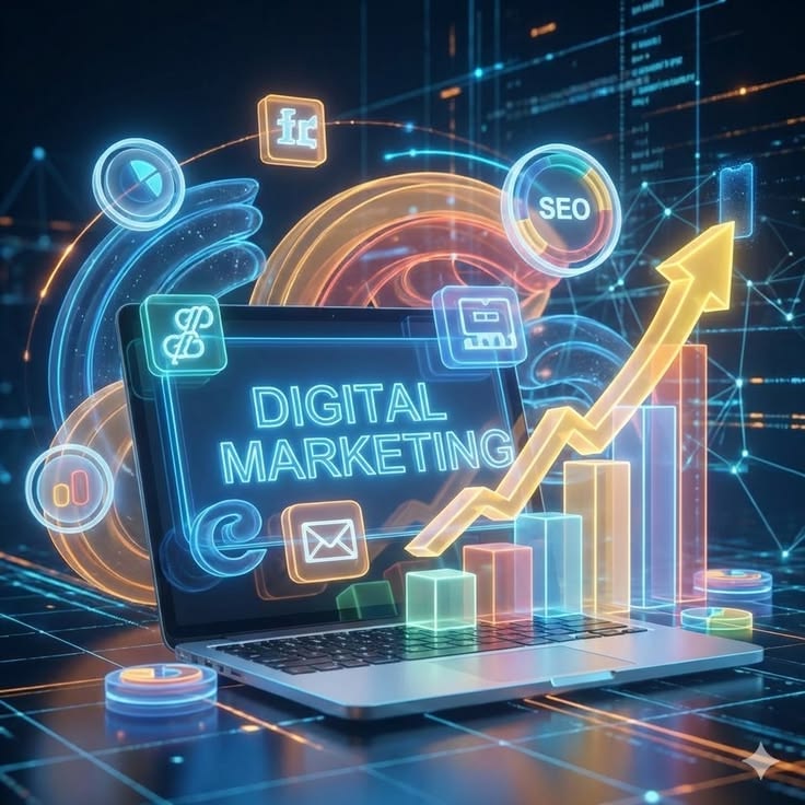 Introduction to Digital Marketing: Your First Steps to Success