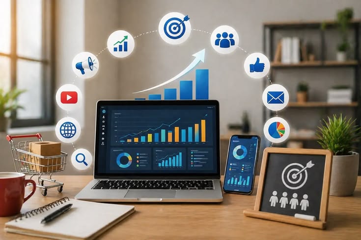 A Day in the Life of a Digital Marketer Earning ₹8 LPA in India |